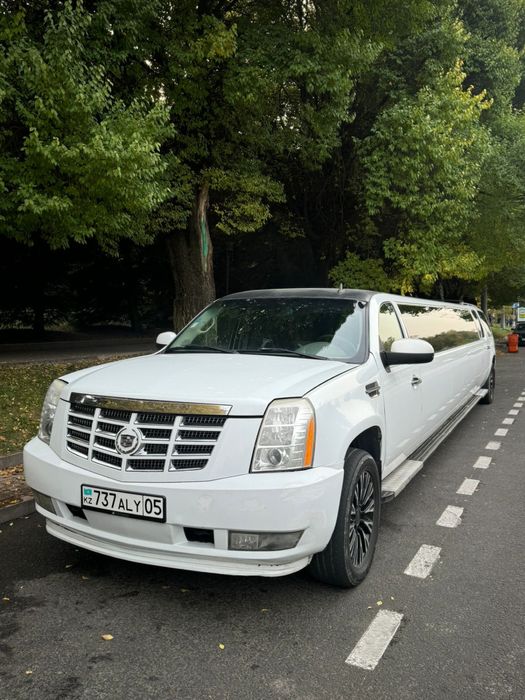 Прокат лимузинов в Алматы
