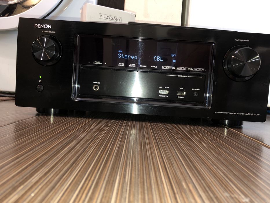 Denon AVR-X2200 Bluetooth