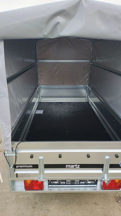 remorca usoara Martz Premium 264/2 cu MMA 750kg,  permis B