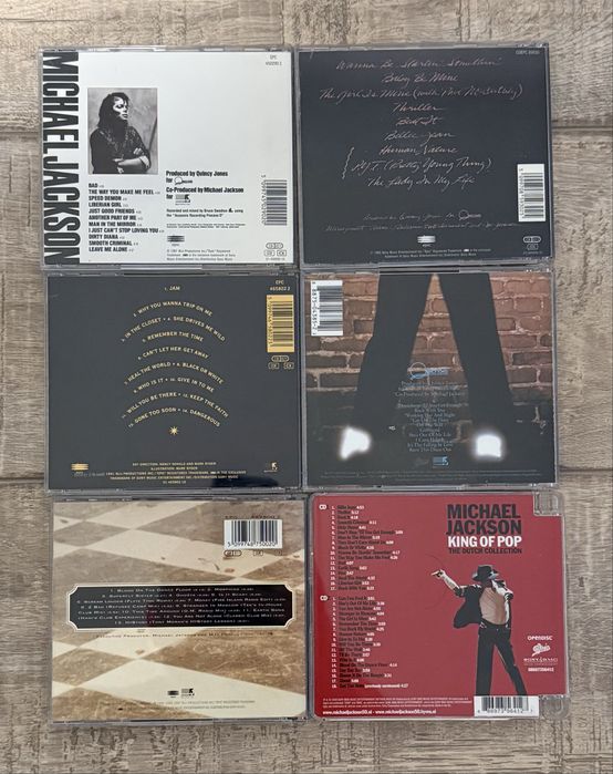 Pachet 15 cd-uri Michael Jackson/Rebbie Jackson/La Toya Jackson/Janet