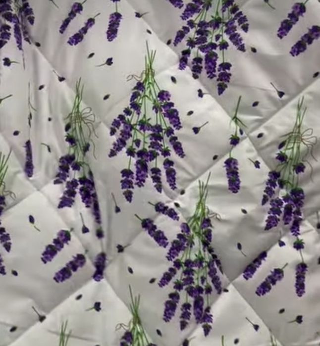 Продам одеяло сирень