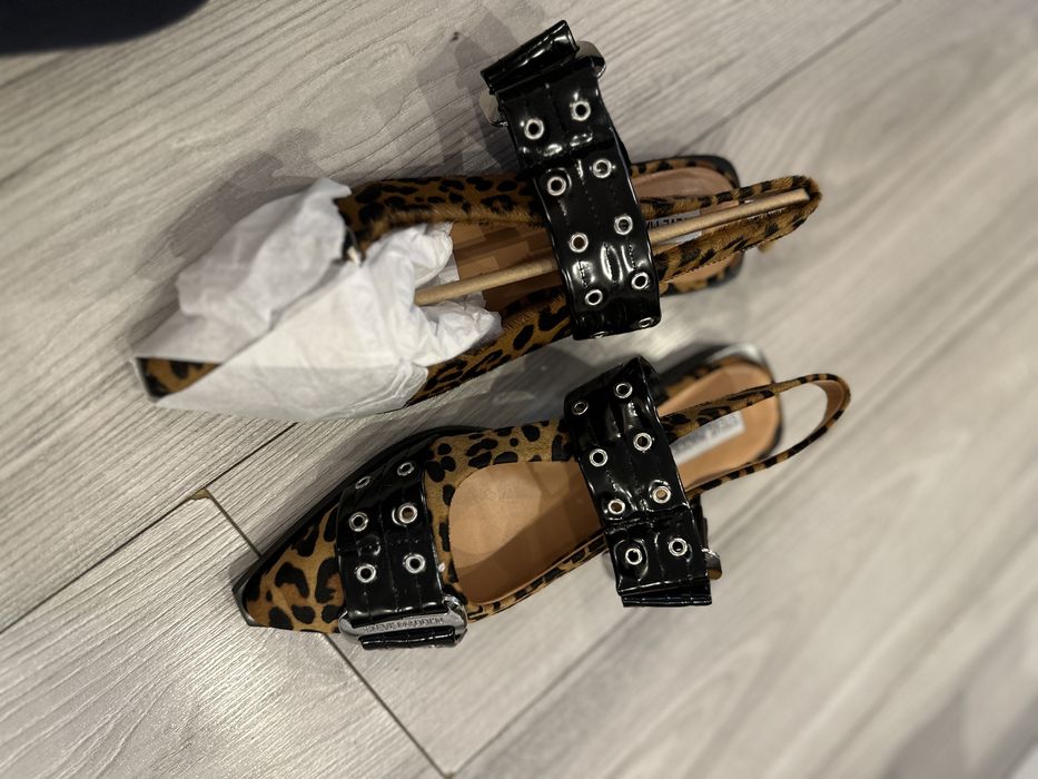 Sandale STEVE MADDEN leopard noi 40