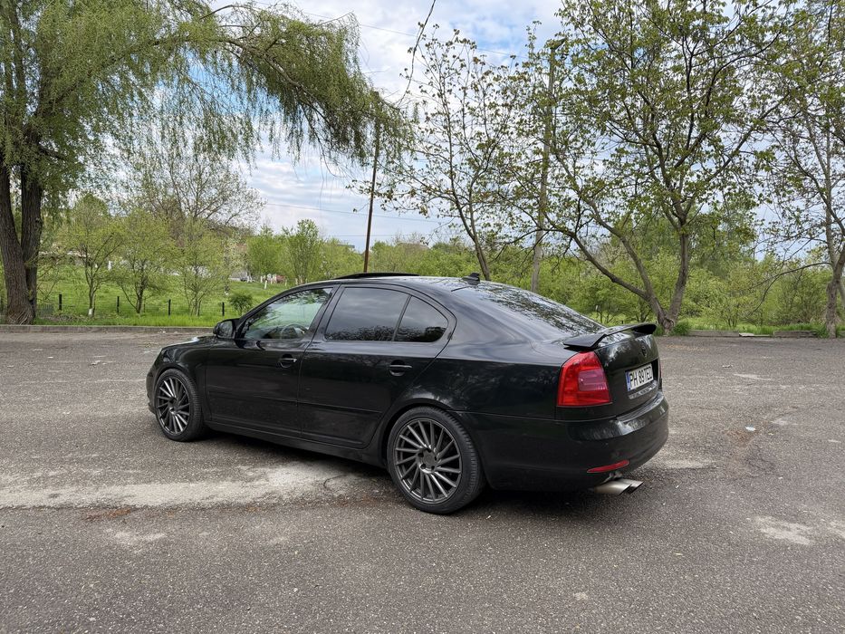 Skoda Octavia 2 Facelift VRS DSG