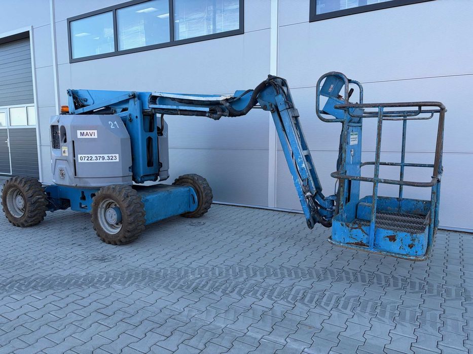 Nacelă articulată Genie Z-34/22 4x4 Diesel | 12 m | ISCIR | 2005