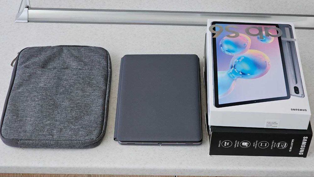 Ѕаmѕung Gаlаху Таb Ѕ6 Т865 (LТЕ) + клавиатура и калъф