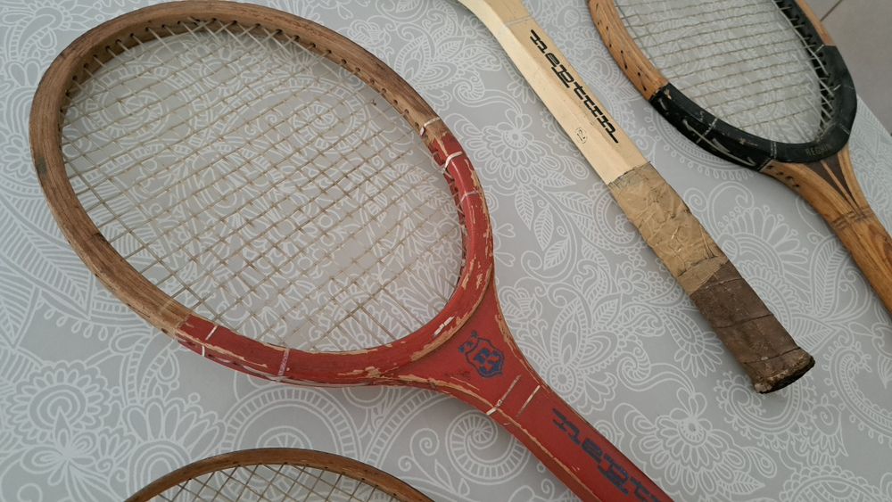 Rachete Tenis Vintage" anii 60" 80" ( pret lot