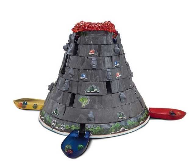 игра Изригващ вулкан "Volcano Escape"