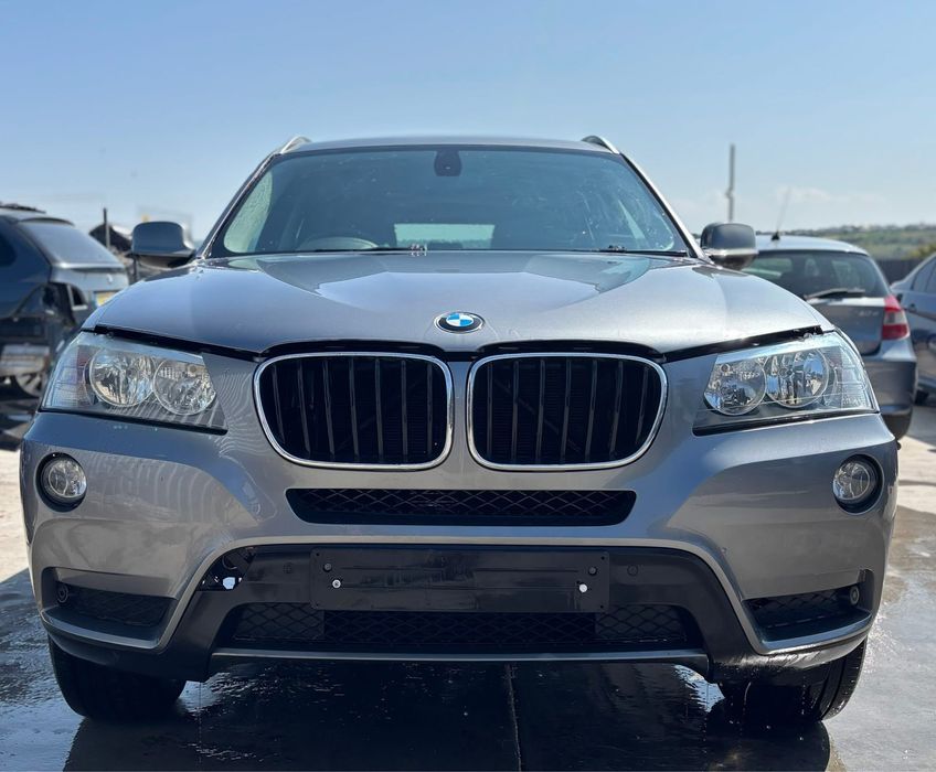 Dezmembrez BMW X3 F25 xdrive 2011 2.0d N47 -184cp,manual,piele maro