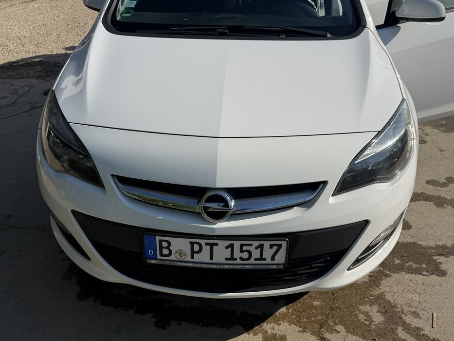 Vand Opel Astra J