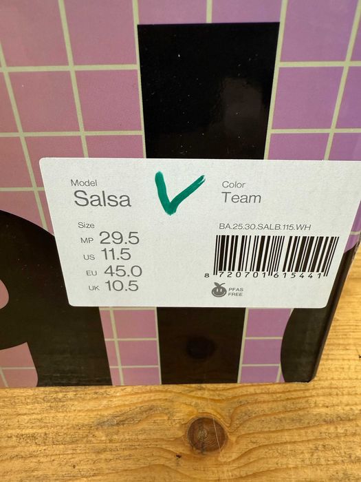 boots bataleon salsa mondo 28 europa 43