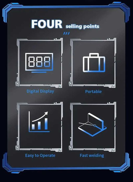 Заваръчен апарат Пистолет за пръчково заваряване цифров контрол на ток