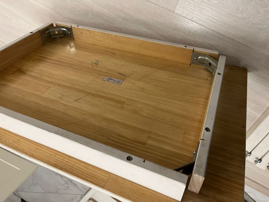 Стол и 2 стула детские IKEA