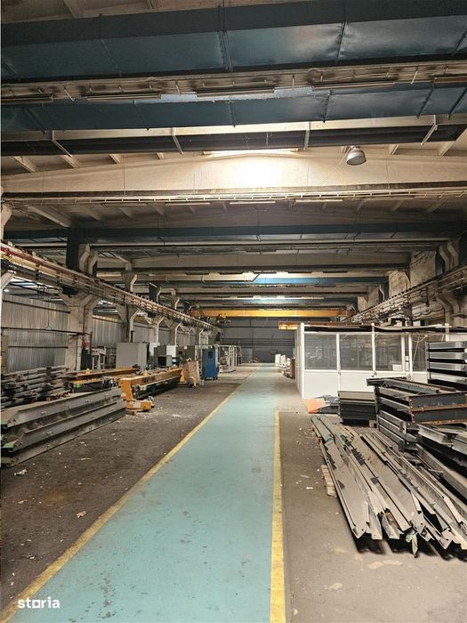 Spatiu Industrial - 1500 mp - Productie - Depozitare - Distributie