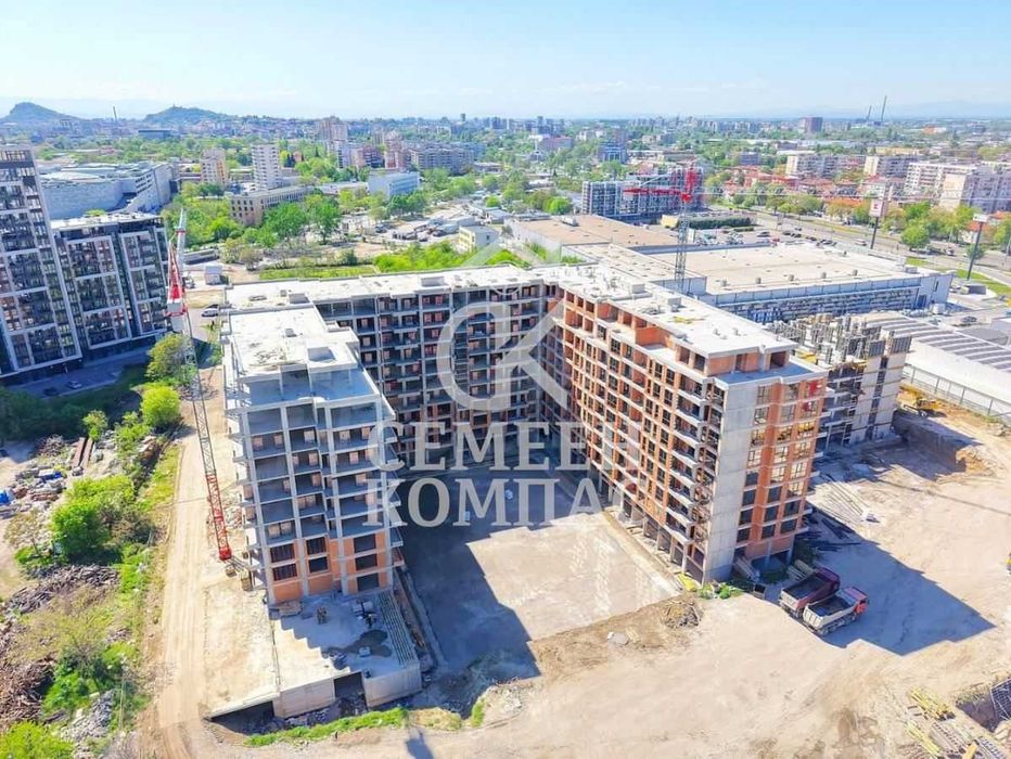 Продава се Едностаен апартамент в Пловдив, Тракия - 43 кв.м за 700 €/кв.м - Снимка #3