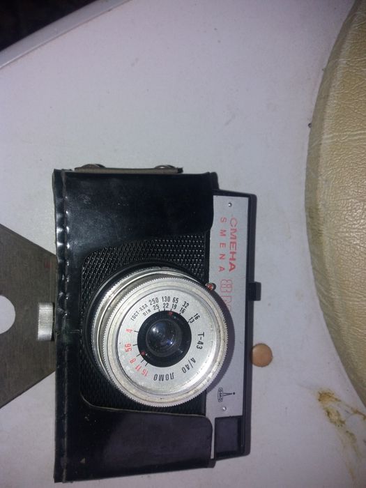 Смена 8мм из СССР фотоаппарат