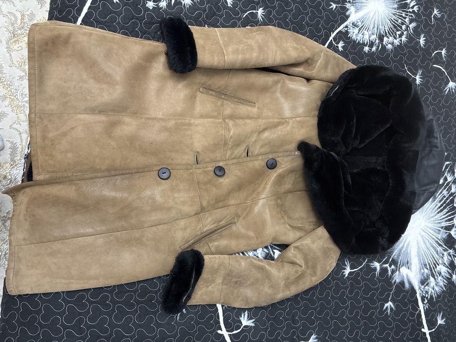 Дублёнка женская, зимняя, тёплая, недорого