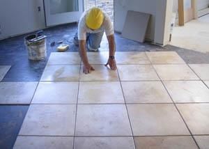 Укладка кафеля от 5000