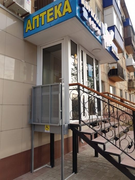 Вертикальные подъёмники для инвалидов