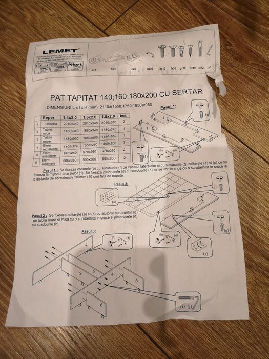 Vand pat matrimonial