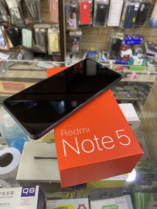 Redmi Note 5  4/64 yengidek IDEAL