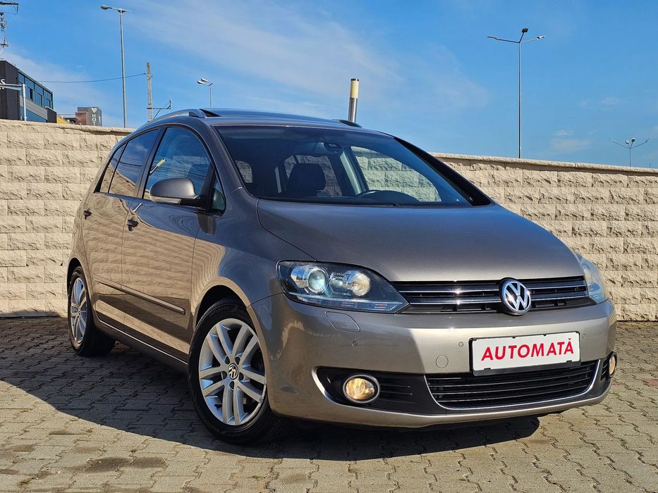Volkswagen Golf Plus An 2011~1.6TDi-105Cp~AUTOMATA~Xenon~Trapa~Navigatie~Euro 5