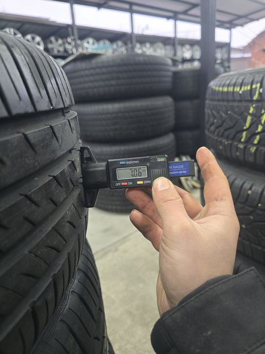 4 Броя 225/45/17 Kumho 2x7,3mm 2x7mm 23dot