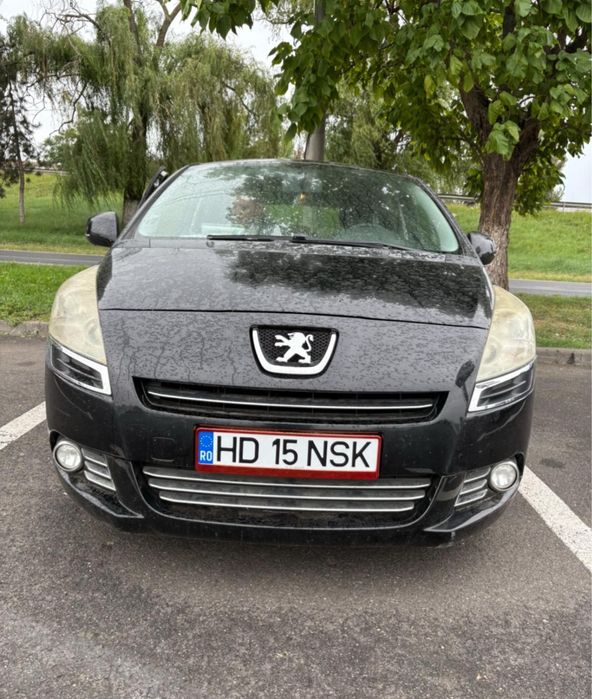 Peugeot 5008 • 2011/12 • 1.6 HDI • AUTOMATĂ • ECO MODE