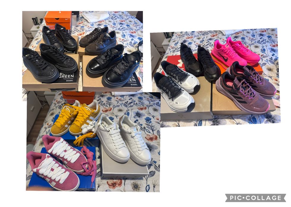 Bianki,Nike,Adidas,On,Under Armour,Tamaris