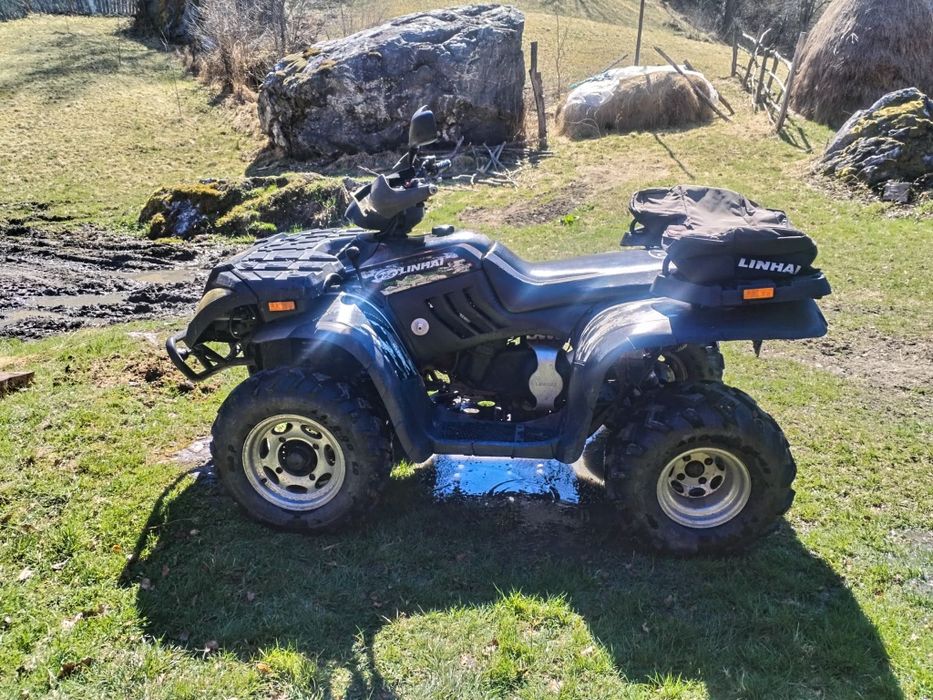 Vând ATV Linhai 300