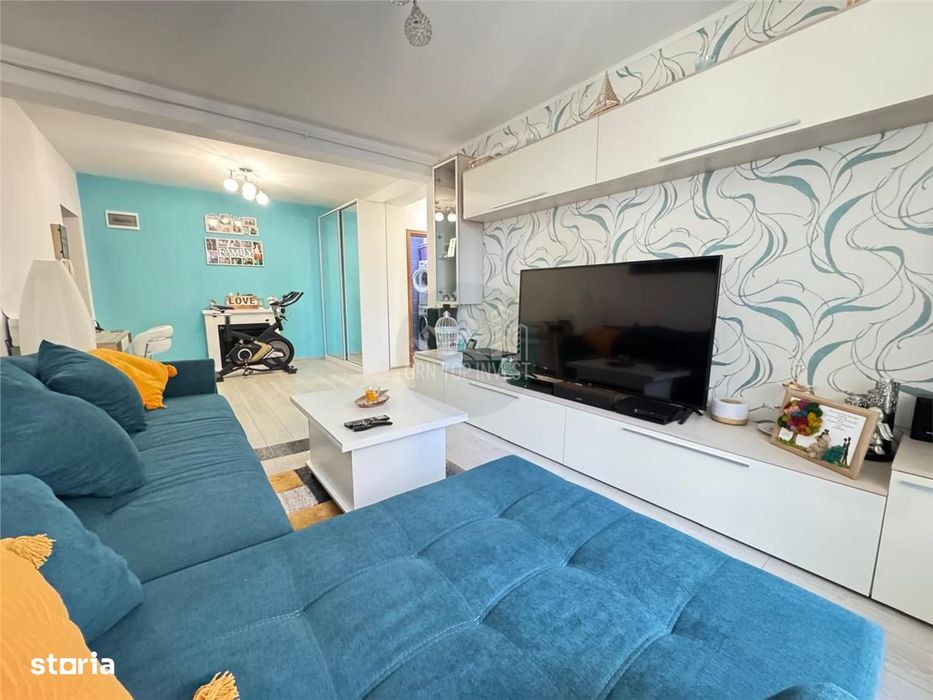 Apartament 3 camere 2 bai 2 balcoane in Selimbar