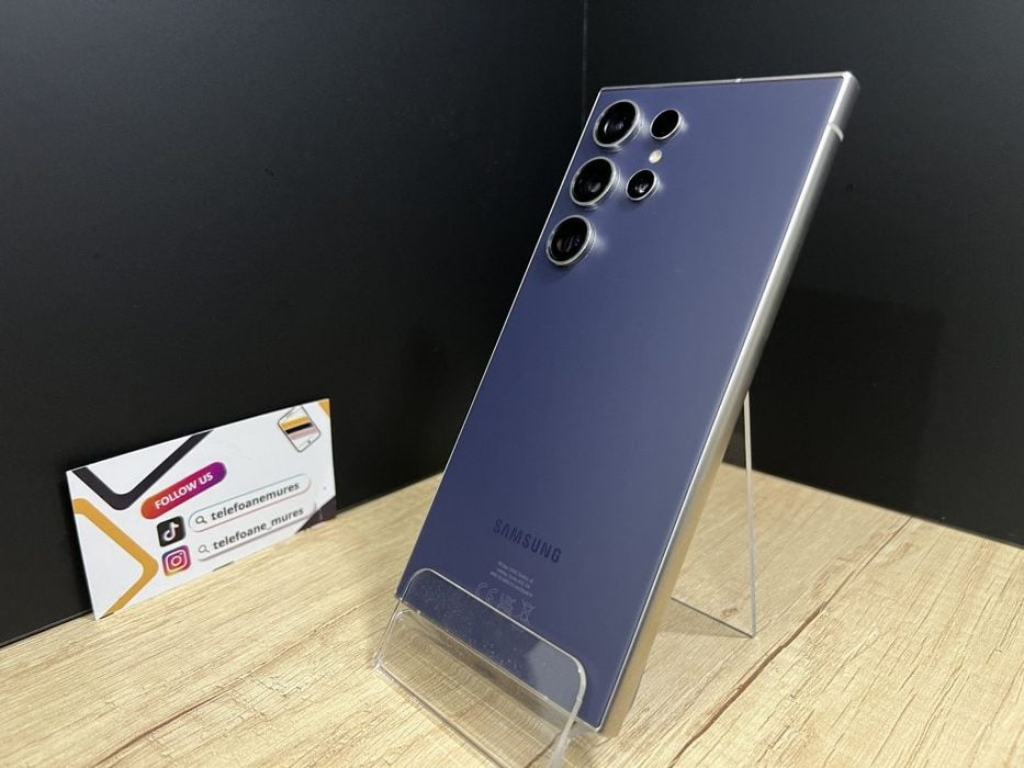 Samsung Galaxy S24 Ultra 256Gb Titanium Violet Second-Hand Foarte Bun
