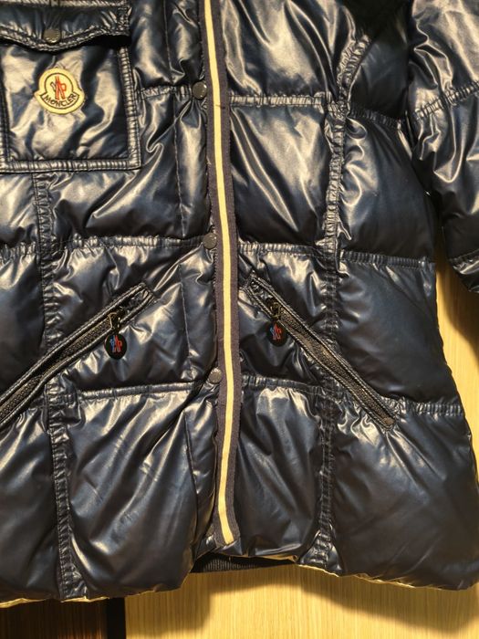 Geacă cu puf Moncler, marime 34, femei