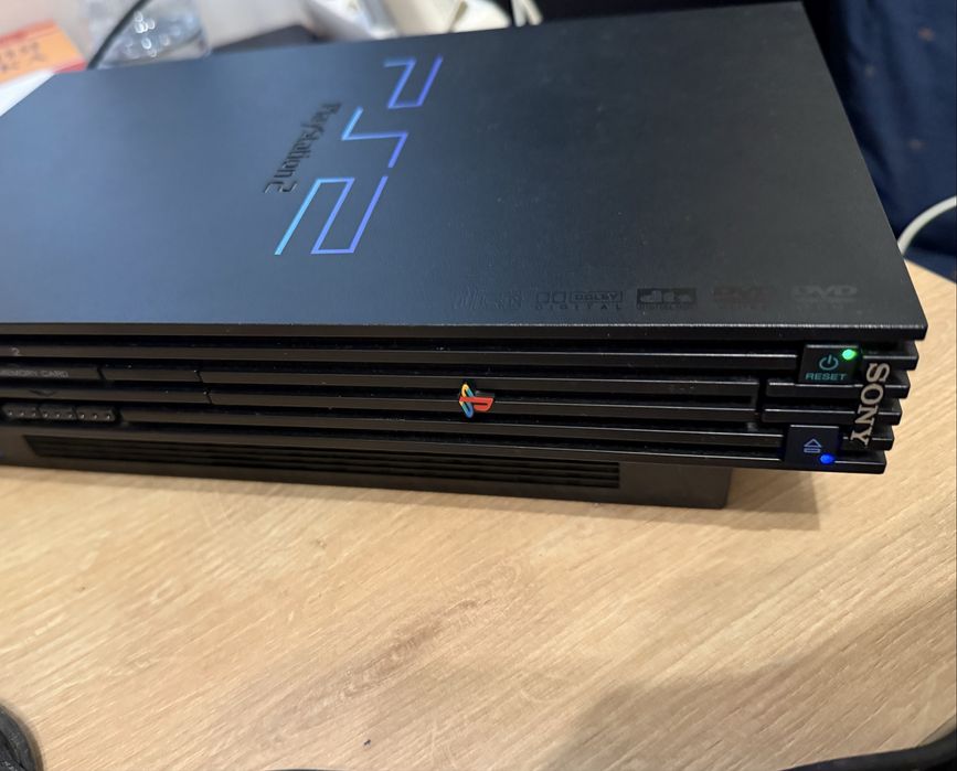 Sony PlayStation 2 Fat + игра Crash Bandicoot