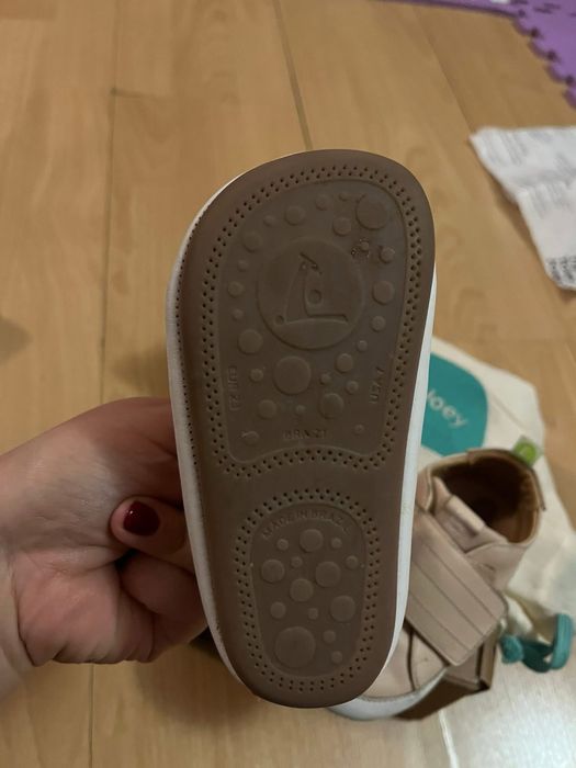 Детски боси обувки Tip Toey Joey, Bundgaard, Papix