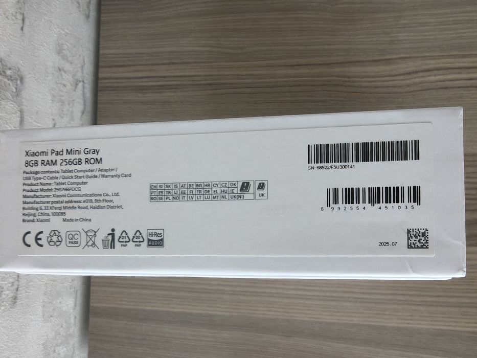 Xiaomi pad mini като нов