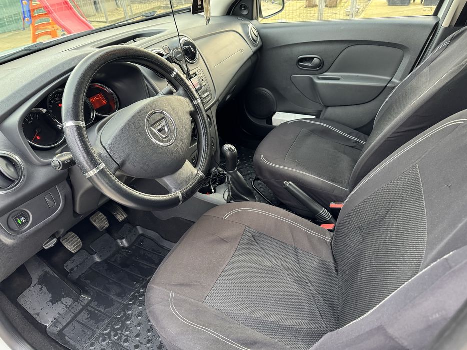 Dacia Logan 2016 | 1.2 Benzină + GPL 2025 | Alb | 87.512 km