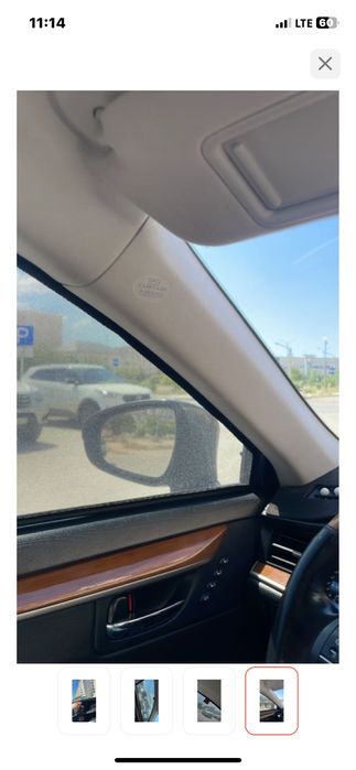 Шторка для лексус ес  от 2012 до 2018 года