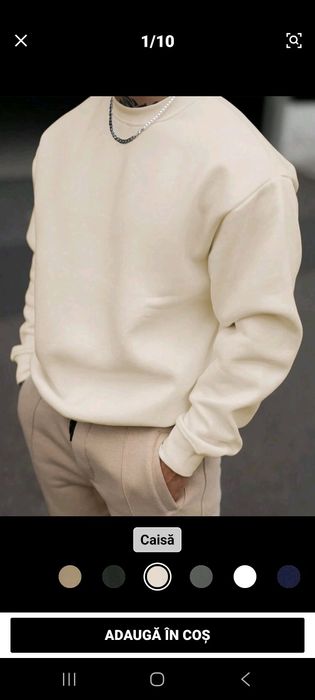 Bluza Nouă Bărbați