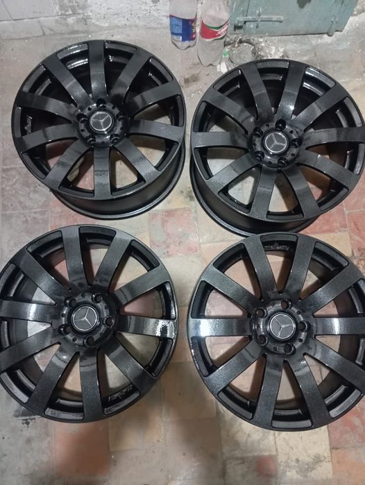 Мерседес 17 размер