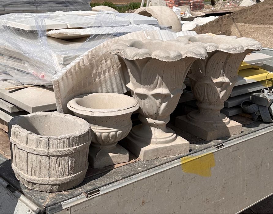 Capace gard din beton