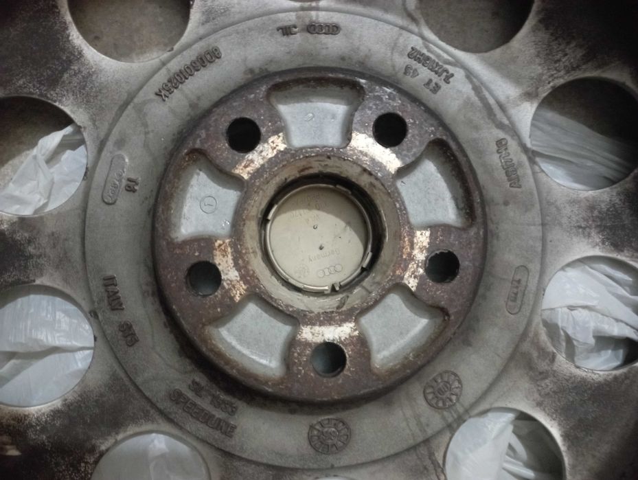 Janta aliaj originală 16 Audi