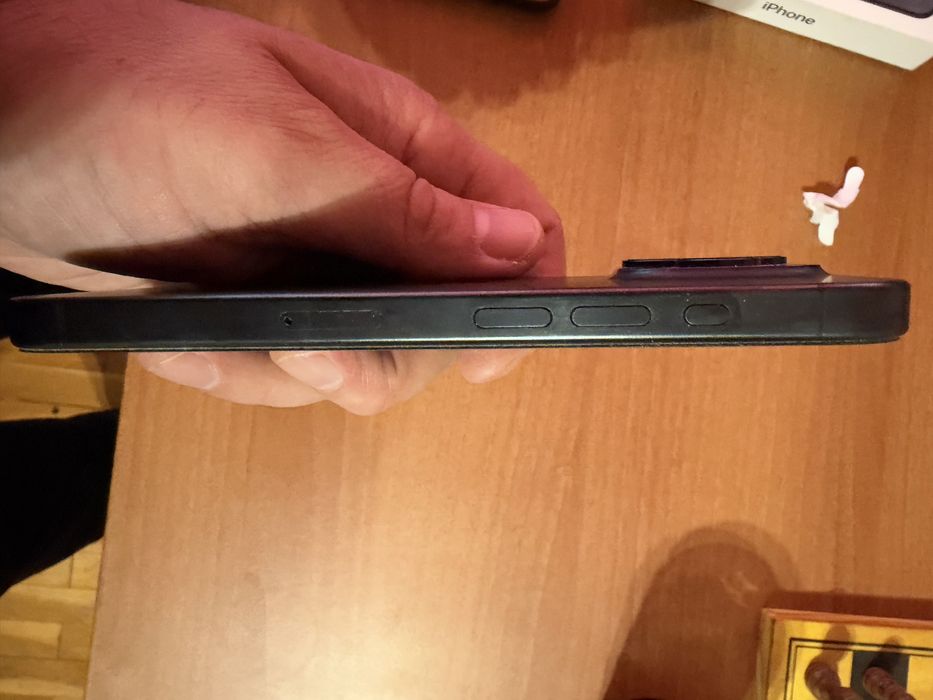 Iphone 15 pro Black Titanium 128GB