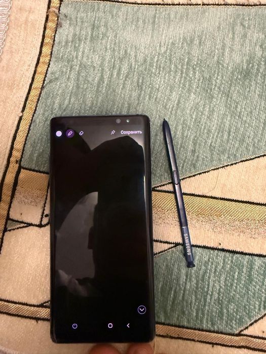 Samsung note 8 водопад экран