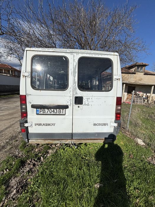Peugeot boxer 2.5D 1997 г.