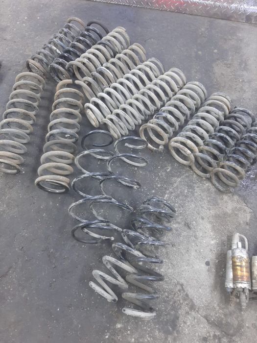 Ходовая часть мерседес