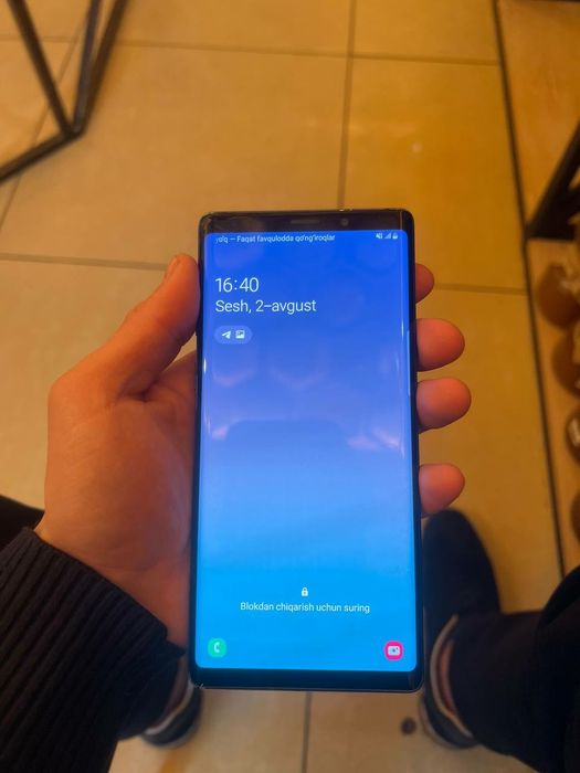 Samsung note 9 512gb