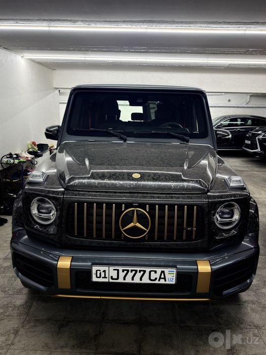 Mercedes benz g63 god 2024 probeg 17000