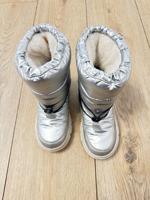 Cizme fetite Geox imblanite si inpermeabile