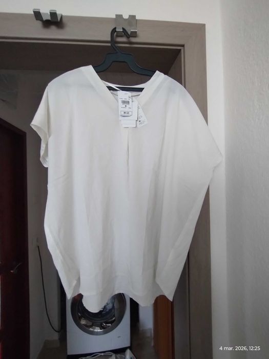 Bluza albă pt femei ,de vară .