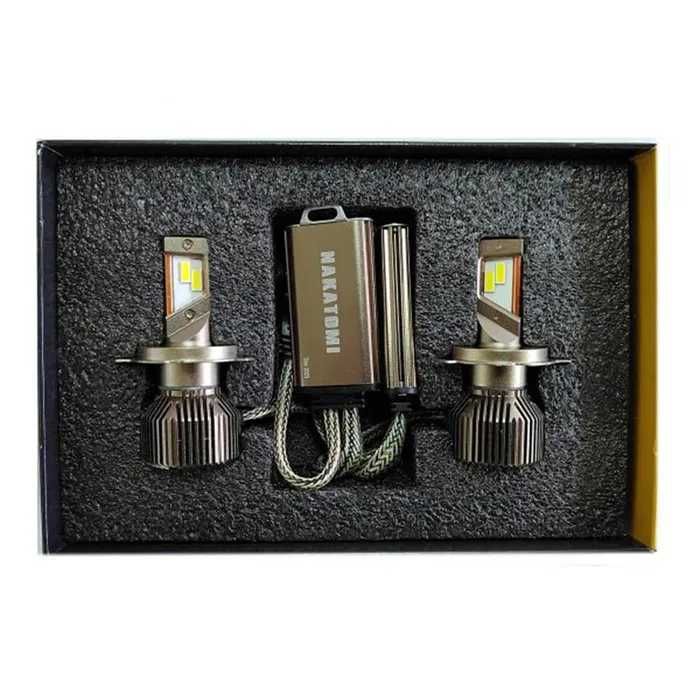 Nakatomi H4 Диодна LED система CANBUS, 65W, 6500К